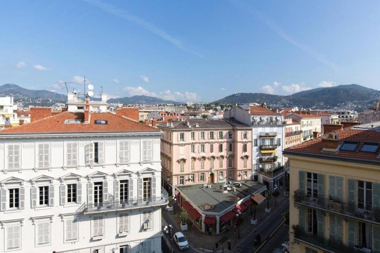 Le Majestic - Appt Proche Plage Pour 6 Niza Exterior foto